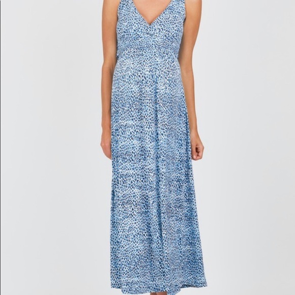 Olian Maternity Maxi Dress - Size M - Picture 2 of 7